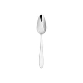 Flatware Anzo 7.5"  Silver Stainless Steel Dessert/Soup Spoon 18/10 (Set of 12)